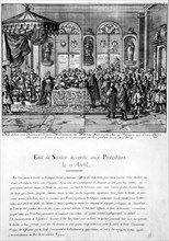 Règne de Henri IV - 25 février 1599