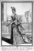 Madame la marquise de la Vallière