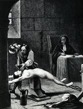 Room of tortures Test of water Perhaps Brinvilliers -