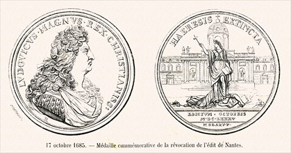 Medal commemorating the catch of Namur (June 30 1692)