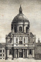 Eglise de la Sorbonne à Paris.