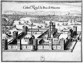 Royal castle of Vincennes