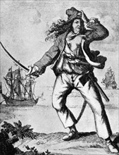 Portrait of Mary Read
