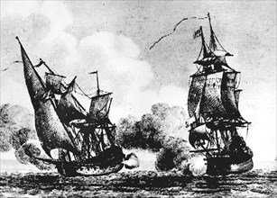 Jean Bart's naval battle