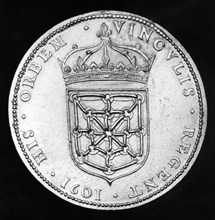 Médaille en or aux armes de Navarre - 1601 -
