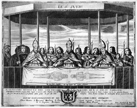 December 27 1663 Exposure of Holy Shroud -