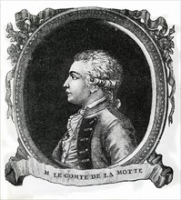Portrait of Nicholas de la Motte