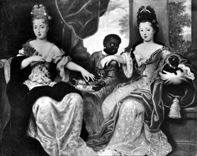 Vignon, Mademoiselle de Blois et Mademoiselle de Nantes