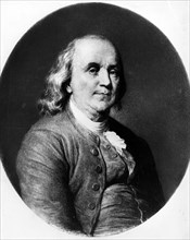 Benjamin Franklin in 1783