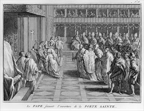 Opening of the Holy Door with Saint-Pierre of Rome -