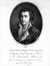 Philippe François Nazaire Fabre, dit " d'Eglantine "