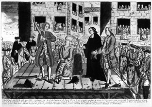 Exécution de Lally-Tollendal (1766) -
