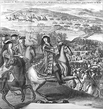 15 octobre 1702. victoire française à Friedlingue.