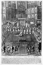 June 11, 1775 Sacring of Louis XVI in Rheims -
