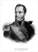 Caulaincourt (Armand, marquis de, duc de Vicence) - (1772-1827)