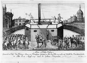 Exécution de Custine - 1793 -