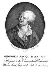 Portrait of Georges Jacques Danton