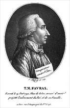 Favras. Exécuté le 19 février 1790
