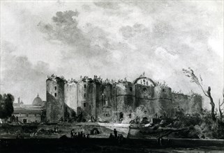 1789 - Démolition de la Bastille
