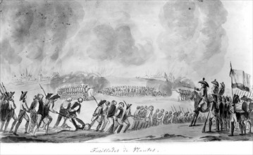 1793-1794  Shootings of Nantes Terror -
