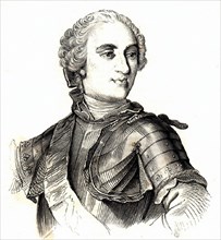 Louis XV, called the Beloved