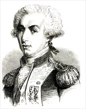 La Fayette ( marquis de) - (1757-1834) -