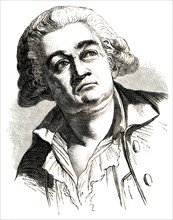 Nobleman of Mirabeau Victor Riqueti (1715-1789)