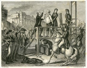January 21, 1793 Execution of the king Louis XVI -