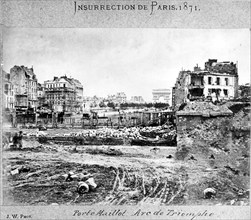 Insurrection de Paris - 1871 - Après les combats