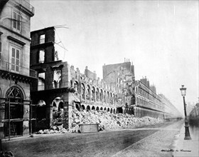 Après les combats de la Commune de Paris - 1871-