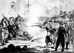 La Commune de Paris (1871), exécutions
