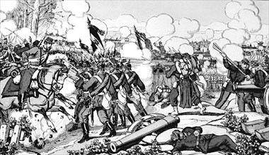 Bataille de Coulmiers. 9 novembre 1870.
