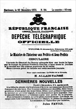 Siège de Paris. 1870