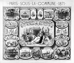 Paris sous la Commune - 1871