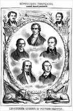 Membres du gouvernement provisoire de 1848.