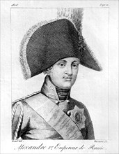 Alexandre First Emperor of Russia (1777-1825) -