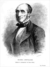 Chevalier (Michel) - Economiste français (1806-1879) -