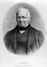 Aldophe Thiers (1797-1877)