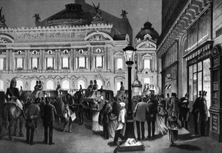 Le nouvel Opéra de Garnier - 1878 -
