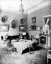 George Sand - Le salon de Nohant - 1875 -