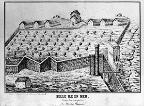 Camp of Belle Ile en Mer