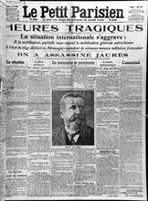 Assassinat de Jean Jaurès, 1914