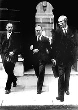 Lord Halifax leaves the Foreign Office