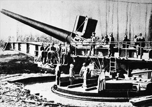 The Big Bertha cannon