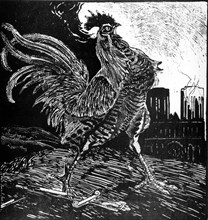 The French Rooster in the war