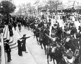 Août 1914 - La mobilisation