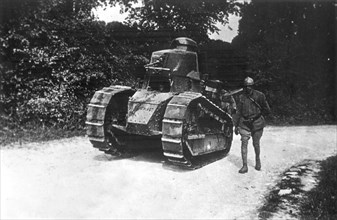 French tank