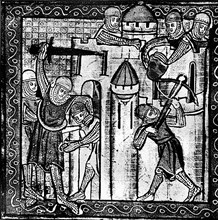 Attaque, défense et prise d'Antioche. 1098