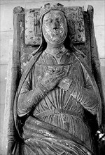 Countess of Angouleme and Queen of England, buried in Fontevraud Abbey