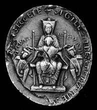 Seal of the cathedral Our-Lady of Soissons